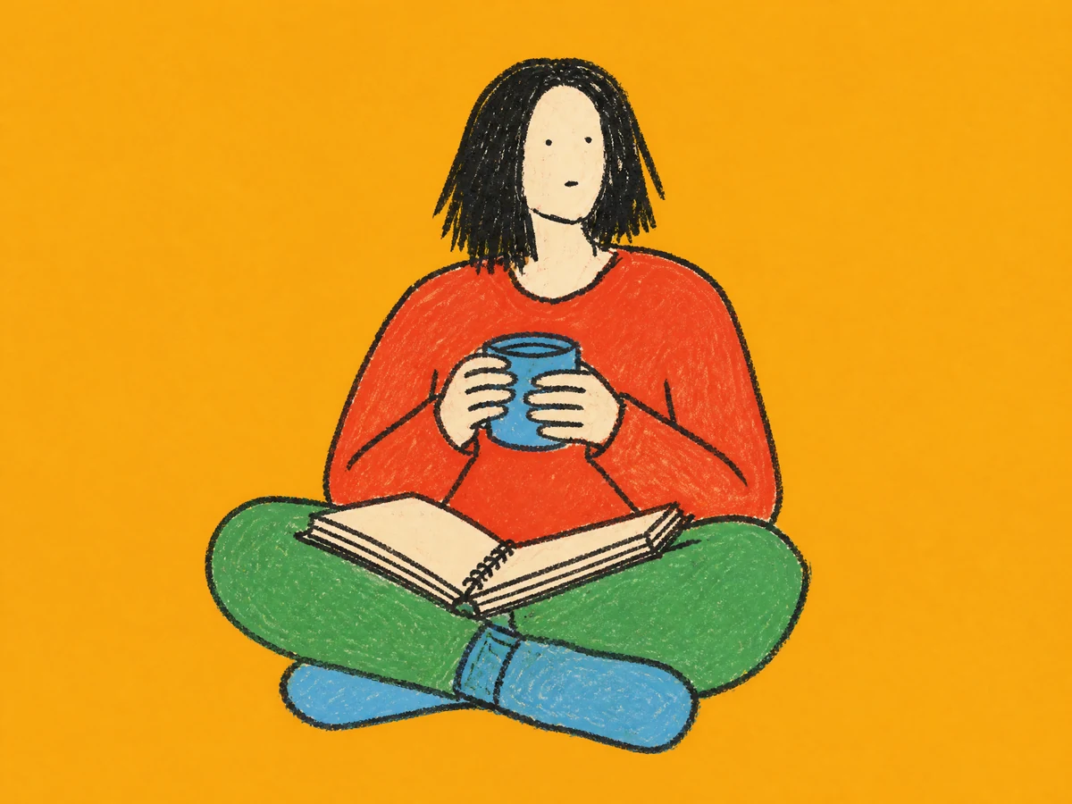 The five-minute morning that replaces your phone.