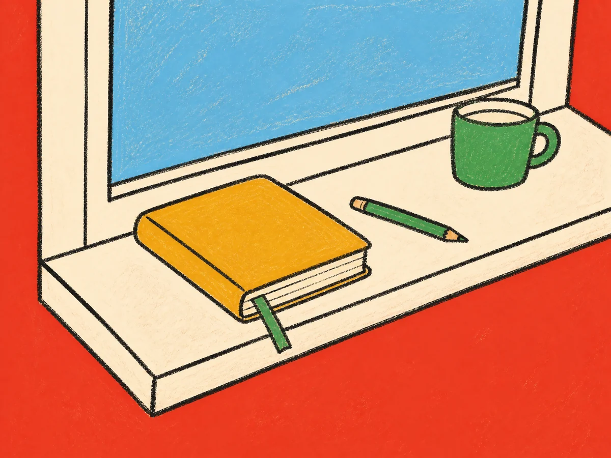 The case for keeping a paper journal.